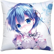 Re:Life in a different world from zero Rem two-sided pillow