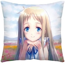 AnoHana two-sided pillow