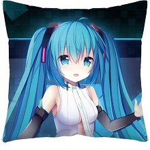 Hatsune Miku two-sided pillow