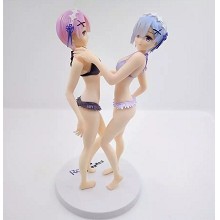 Re:Life in a different world from zero Rem figures...