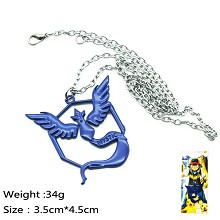 Pokemon GO Team MYSTIC necklace