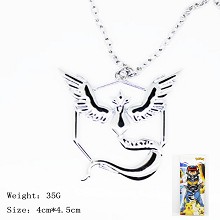 Pokemon GO Team MYSTIC necklace