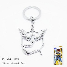 Pokemon GO Team MYSTIC key chain