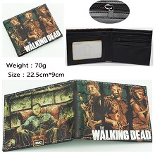 The Walking Dead wallet