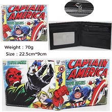 Captain America wallet