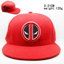 Deadpool cap sun hat