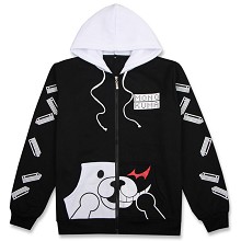 Dangan Ronpa anime long sleeve thick hoodie