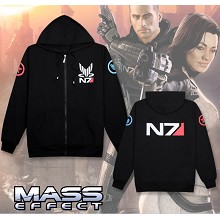 Mass Effect long sleeve thin hoodie