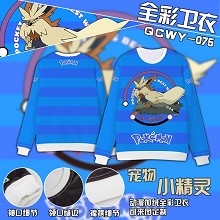 Pokemon long sleeve hoodie