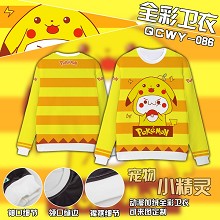 Pokemon long sleeve hoodie