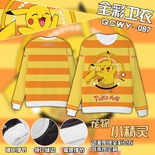 Pokemon long sleeve hoodie