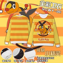 Pokemon long sleeve hoodie