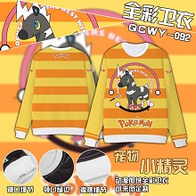 Pokemon long sleeve hoodie