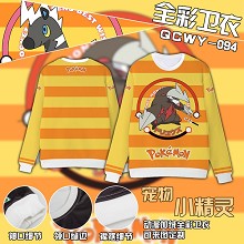 Pokemon long sleeve hoodie