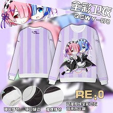 Re:Life in a different world from zero Rem long sleeve hoodie