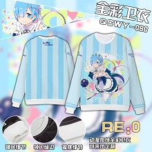 Re:Life in a different world from zero Rem long sleeve hoodie