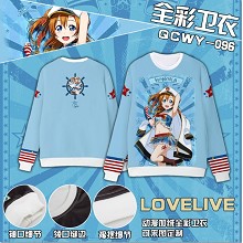 Lovelive long sleeve hoodie