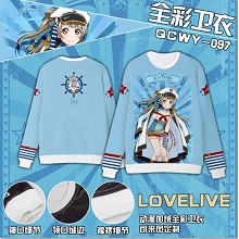 Lovelive long sleeve hoodie