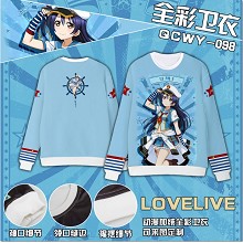 Lovelive long sleeve hoodie