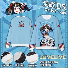 Lovelive long sleeve hoodie