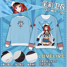 Lovelive long sleeve hoodie