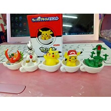 Pokemon anime figures set(5pcs a set)