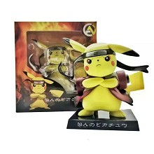 Pokemon Pikachu cos naruto figure