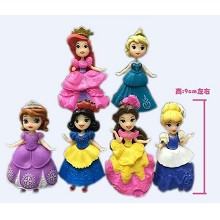 Disney Princess figures set(6pcs a set)