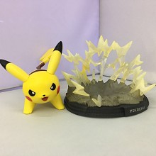 Pokemon pikachu figure