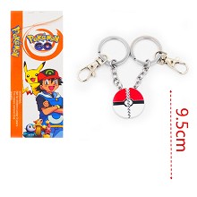 Pokemon key chain