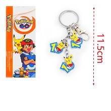 Pokemon key chain