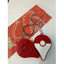 Pokemon GO key chain