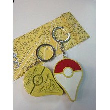 Pokemon GO key chain