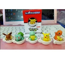 Pokemon figures set(5pcs a set)