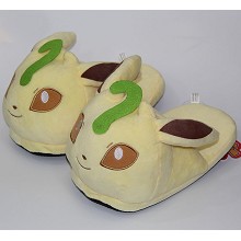 Pokemon plush slippers shoes a pair