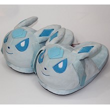 Pokemon plush slippers shoes a pair