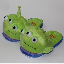 Monsters University plush slippers shoes a pair