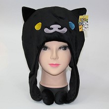 Neko Atsume plush hat(black)