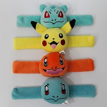 Pokemon plush bracelets set(4pcs a set)