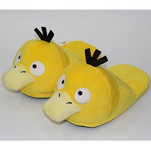 Pokemon plush slippers shoes a pair