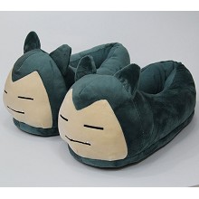 Pokemon plush slippers shoes a pair