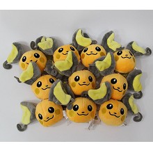 3.2inches Pokemon plush dolls set(10pcs a set)