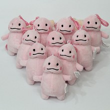 4.4inches the anime plush dolls set(10pcs a set)