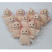 4.4inches the anime plush dolls set(10pcs a set)