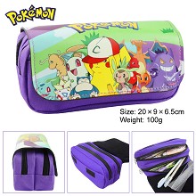 Pokemon pen bag