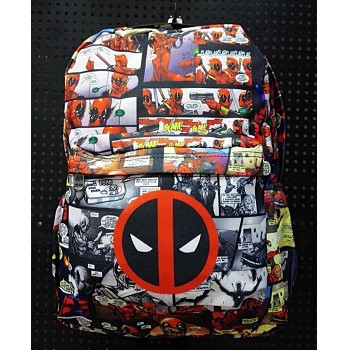 Deadpool backpack bag