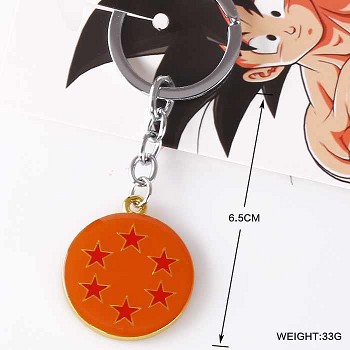 Dragon Ball key chains(5pcs)