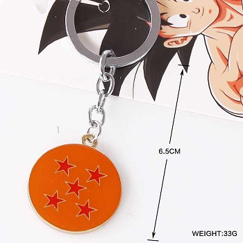 Dragon Ball key chains(5pcs)