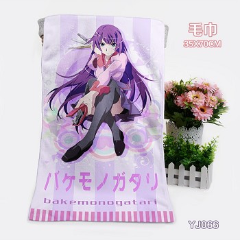 Bakemonogatari bath towel