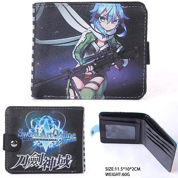 Sword Art Online anime wallet